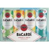 Bacardi Variety Pack Rum Cocktails